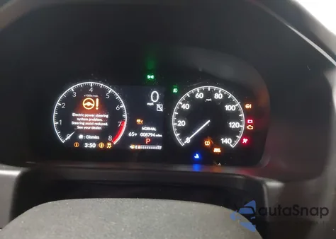 2025 Honda Odyssey Touring z USA, uszkodzony, nr VIN 5FNRL6H89SB015127